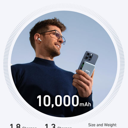 Anker MagGo Power Bank (10K)