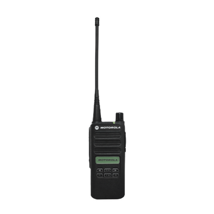 Motorola CP100d Portable Two-Way Radio | Analog & Digital (DMR)