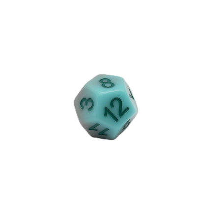 Coastal Memories - 7 Piece DnD Dice Set | Acrylic RPG Gaming Dice