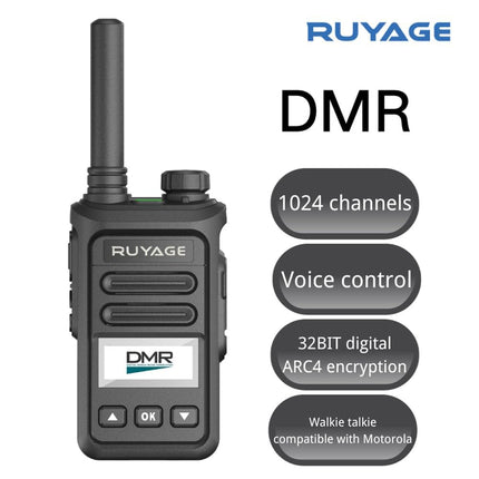 RUYAGE DP20 Motorola Compatible DMR Digital Two Way Radio
