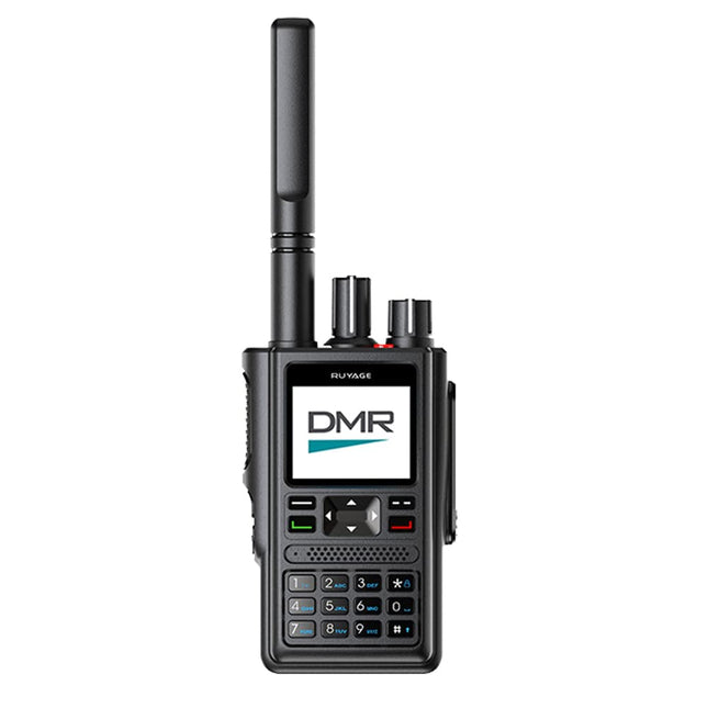 RUYAGE DP10 GPS DMR Digital Walkie Talkie Two Way Radio