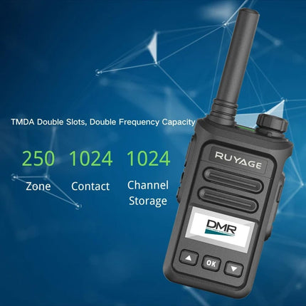 RUYAGE DP20 Motorola Compatible DMR Digital Two Way Radio