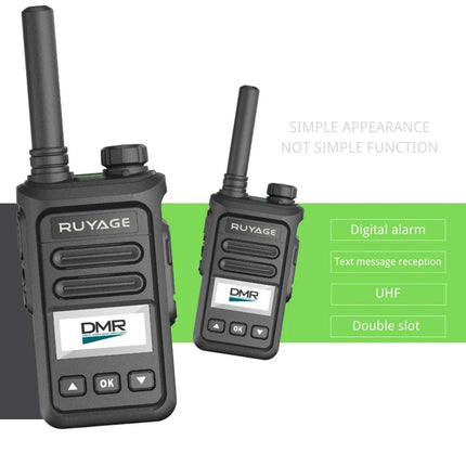 RUYAGE DP20 Motorola Compatible DMR Digital Two Way Radio
