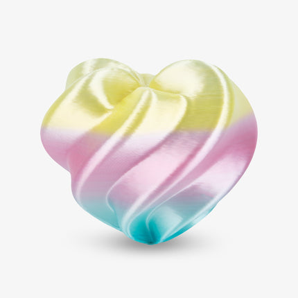 PLA Silk Rainbow 1.75mm, 1KG/2.2LB