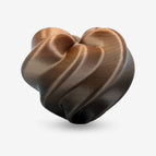 Silk Black & Shiny Red Gold / U.S. to U.S.