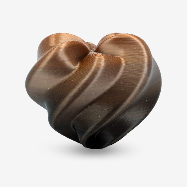 PLA Silk Shiny Gradient 1.75mm, 1KG/2.2LB