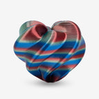 Blue Red Yellow Green / U.S. to U.S.