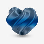 Silk Silver & Shiny Blue / U.S. to U.S.