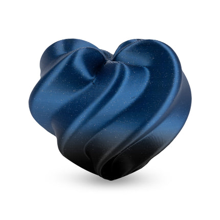 PLA Silk Shiny Gradient 1.75mm, 1KG/2.2LB