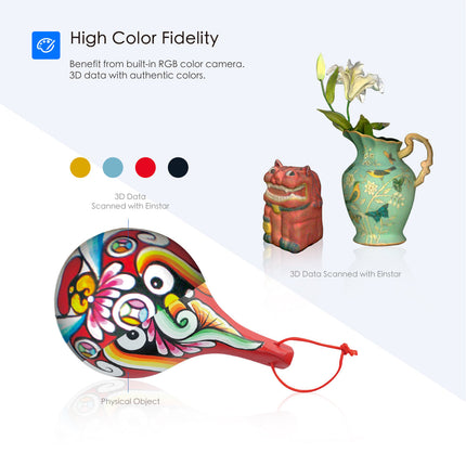 EINSTAR-Prosumer Portable 3D Scanner