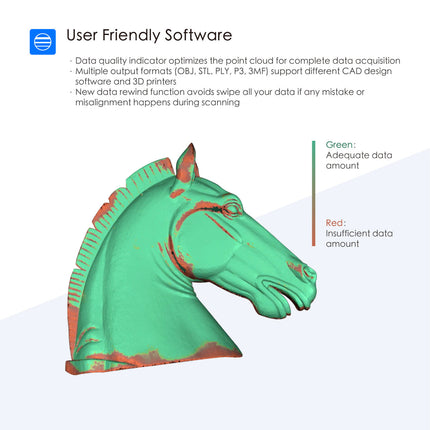 EINSTAR-Prosumer Portable 3D Scanner