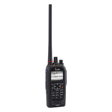 Icom F3400D & F4400D Series Digital Two-Way Radios | VHF & UHF