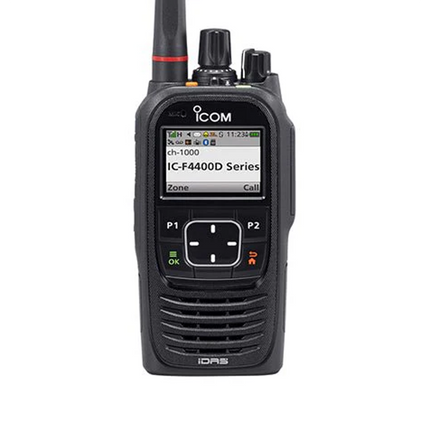 Icom F3400D & F4400D Series Digital Two-Way Radios | VHF & UHF