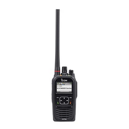 Icom F3400D & F4400D Series Digital Two-Way Radios | VHF & UHF