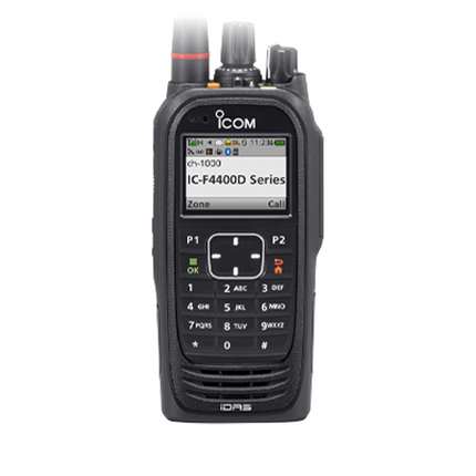 Icom F3400D & F4400D Series Digital Two-Way Radios | VHF & UHF