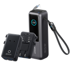 Space Black / Power Bank + Travel Adapter