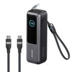 Space Black / Power Bank + 3ft Cable