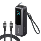 Space Black / Power Bank + 6ft Cable