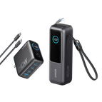 Space Black / Power Bank + Charger