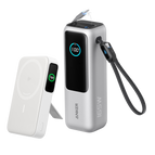 Shell White / 10K Power Bank + 25K Power Bank