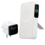 Shell White / 10K Power Bank + 45W Charger