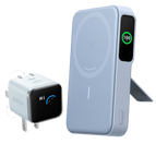 Ice Lake Blue / 10K Power Bank + 45W Charger