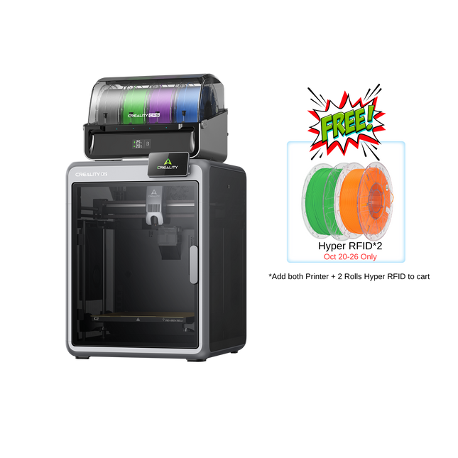 (In Stock) K2 Combo 3D Printer