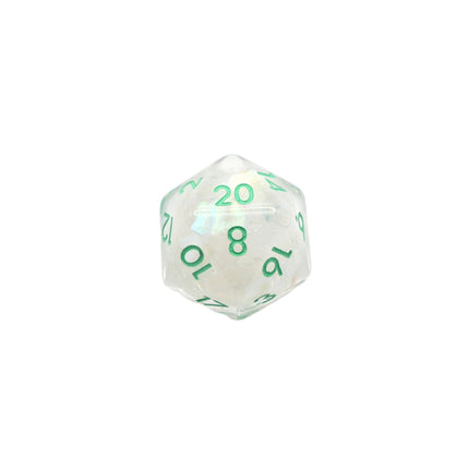 Frosted Meadow - 7 Piece DnD Dice Set | Acrylic RPG Gaming Dice
