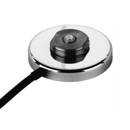 PCTEL GM-NC Chrome Magnetic NMO Mount with 12 ft RG-58A/U Cable