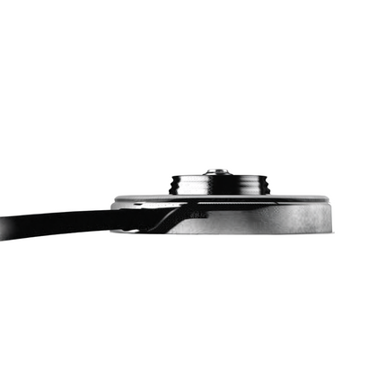 PCTEL GM-NC Chrome Magnetic NMO Mount with 12 ft RG-58A/U Cable