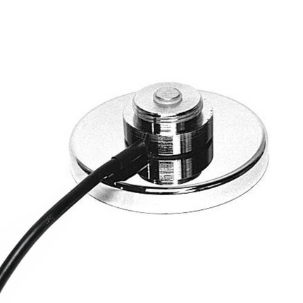 PCTEL G Chrome Magnetic NMO Mount with 12 ft RG-58A/U Cable