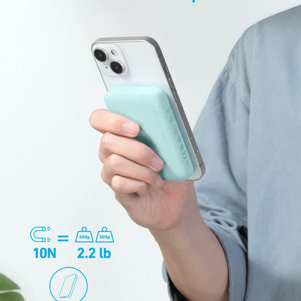 Anker <b>321</b> MagGo Battery (PowerCore Magnetic 5K)