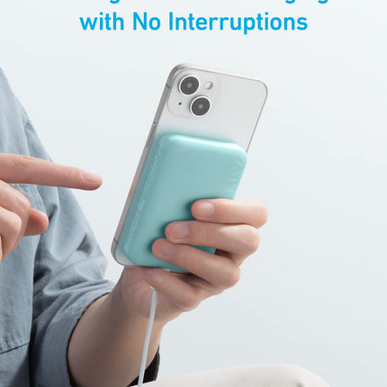 Anker <b>321</b> MagGo Battery (PowerCore Magnetic 5K)