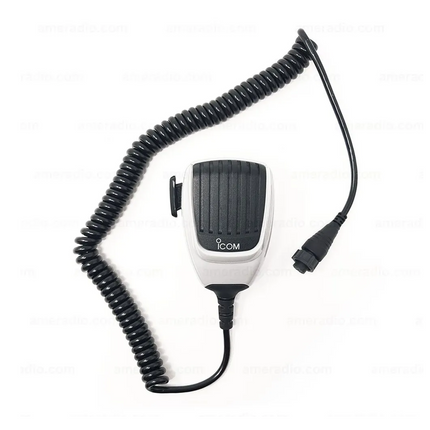 Icom HM220 and HM220T Heavy-Duty Mobile Hand Microphones for F5400 Series