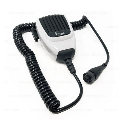 Icom HM220 and HM220T Heavy-Duty Mobile Hand Microphones for F5400 Series