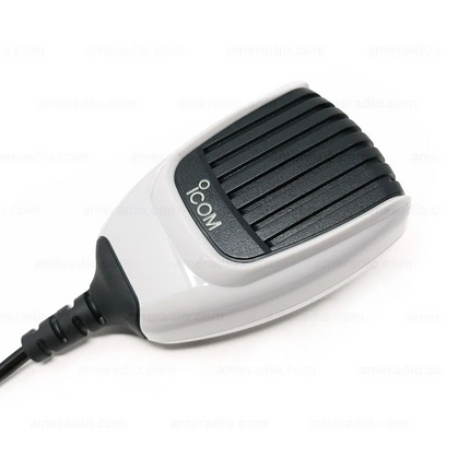 Icom HM220 and HM220T Heavy-Duty Mobile Hand Microphones for F5400 Series