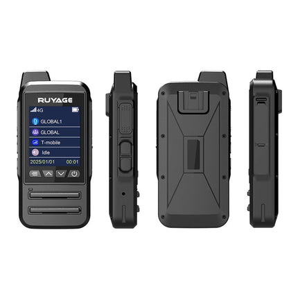 RUYAGE IP67 Waterproof 4G LTE PoC Radio Long Range Walkie Talkie