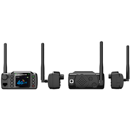 RUYAGE 4G LTE Mobile PoC Radio Long Range Vehicle Walkie Talkie