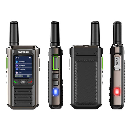 RUYAGE R0 4G LTE PoC Radio Long Range Nationwide Walkie Talkie