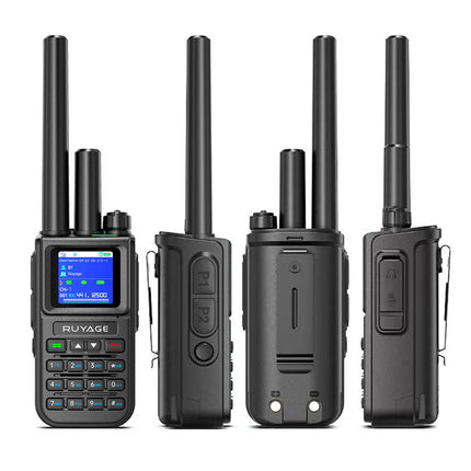 RUYAGE X50 Dual Mode 4G LTE PoC & Analog Walkie Talkie Long Range