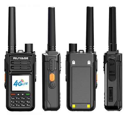 RUYAGE X70 Dual Mode 4G LTE PoC & Analog Walkie Talkie Long Range