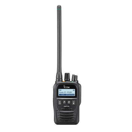 Icom F52D / F62D Series IDAS Digital Portable Two-Way Radios