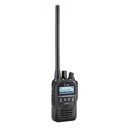 Icom F52D / F62D Series IDAS Digital Portable Two-Way Radios