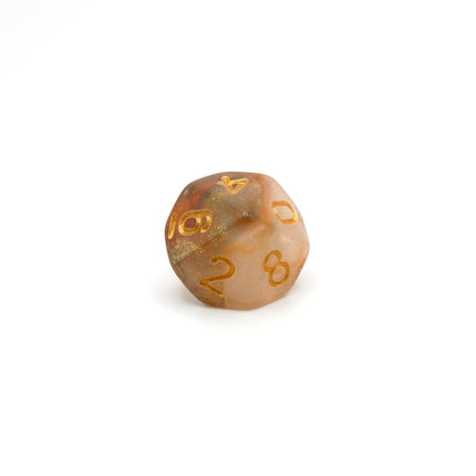 Jovian Cloud - 7 Piece DnD Dice Set | Acrylic RPG Gaming Dice