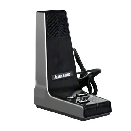 BK Technologies KAA0256 Desktop Microphone