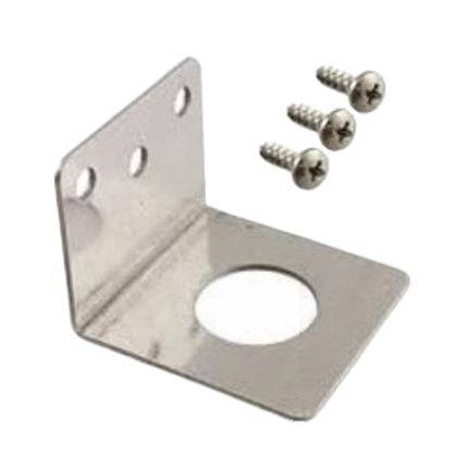 TE Connectivity Laird LBT3400 3/4-inchTrunk Groove L-Bracket