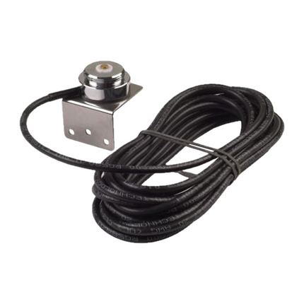TE Connectivity LBT8U Stainless Steel "L" Bracket with Cable - Trunk Groove Mount