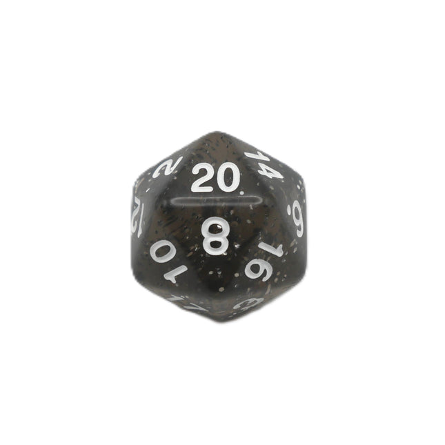 Essence of Licorice - 7 Piece DnD Dice Set | Acrylic RPG Gaming Dice