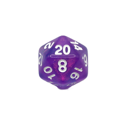 Liquid Karma - 7 Piece DnD Dice Set | Acrylic RPG Gaming Dice