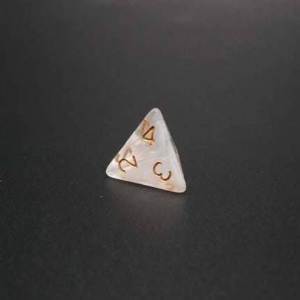 Lost Memories - 7 Piece DnD Dice Set | Acrylic RPG Gaming Dice